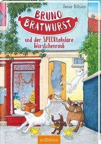 Cover for Nilsson · Bruno Bratwurst und der SPECKta (Buch)