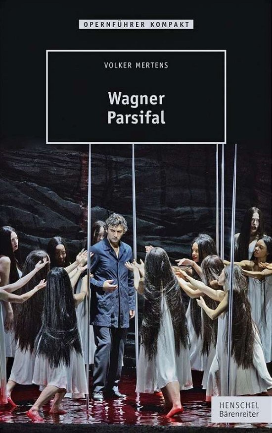 Cover for Mertens · Wagner - Parsifal (Bok)