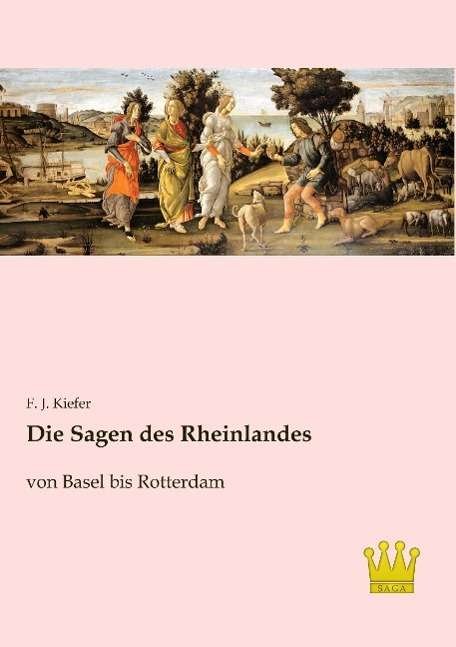 Cover for Kiefer · Die Sagen des Rheinlandes (Book)