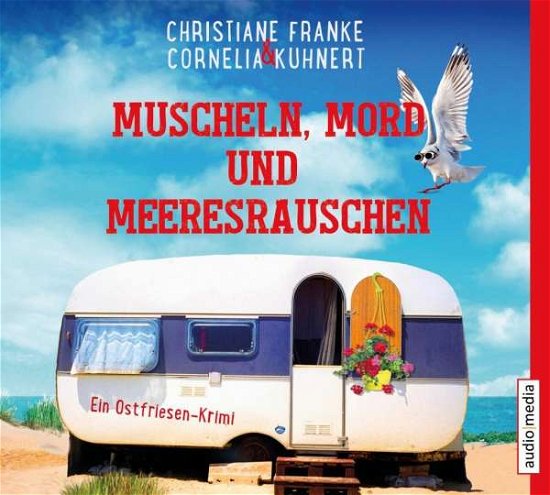 Cover for Tetje Mierendorf · Muscheln,mord Und Meeresrauschen (CD) (2018)