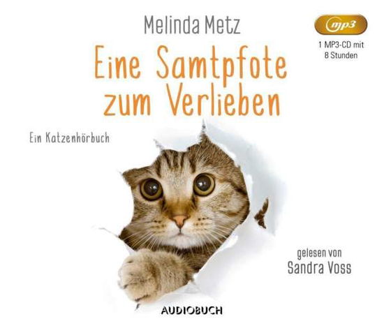 Cover for Melinda Metz · CD Eine Samtpfote zum Verliebe (CD)