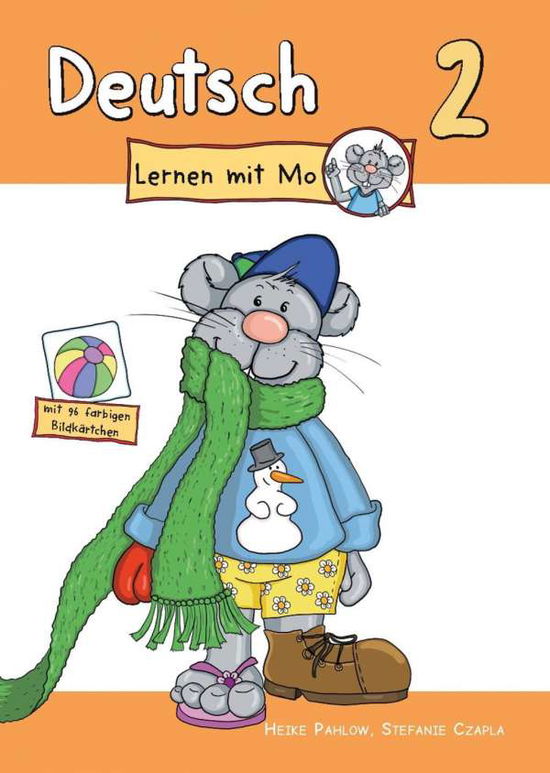 Cover for Pahlow · Deutsch lernen mit Mo.2 (Book)