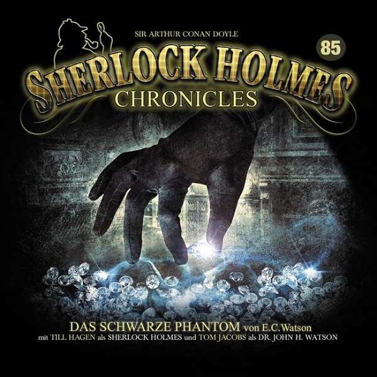 Cover for Sherlock Holmes Chronicles · Das Schwarze Phantom-folge 85 (CD) (2021)
