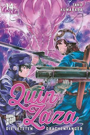 Cover for Taku Kuwabara · Quin Zaza - Die Letzten DrachenfÃ¤nger Bd14 (Book)