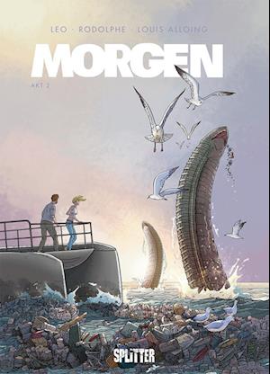 Cover for Leo · Morgen. Band 2 (Bok) (2023)