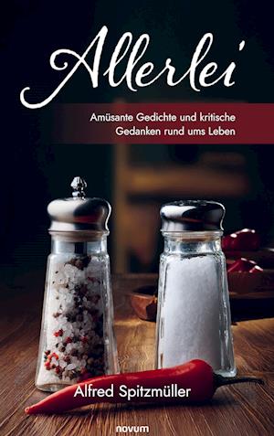 Cover for Alfred Spitzmüller · Allerlei (Bok) (2025)