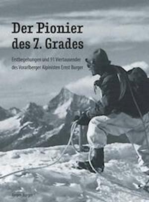 Cover for Jürgen Burger · Der Pionier des 7. Grades (Book) (2023)