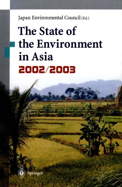 Cover for The State of the Environment in Asia: 2002/2003 (Paperback Book) [New edition] (2002)