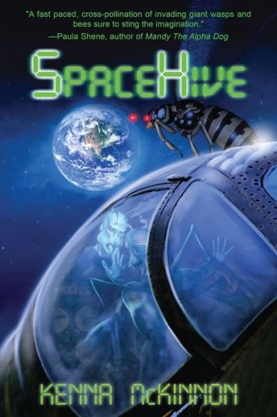 Cover for Kenna Mckinnon · SpaceHive (Paperback Book) (2021)