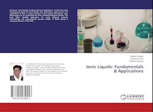 Cover for Savant · Ionic Liquids: Fundamentals &amp; Ap (Book)