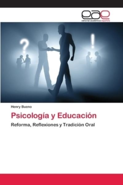 Cover for Bueno · Psicología y Educación (Buch) (2018)