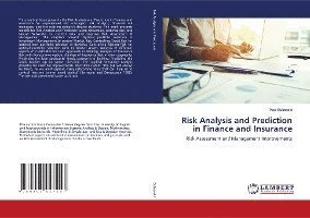 Cover for Bubevski · Risk Analysis and Prediction i (Buch)