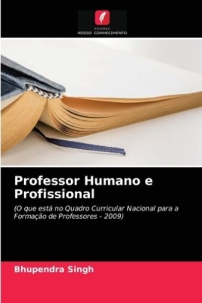 Cover for Singh · Professor Humano e Profissional (N/A) (2021)