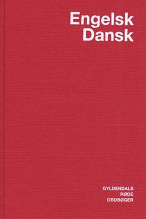 Cover for Jens Axelsen · Gyldendals Røde Ordbøger: Engelsk-Dansk Ordbog (Bound Book) [14th edition] [Indbundet] (2010)