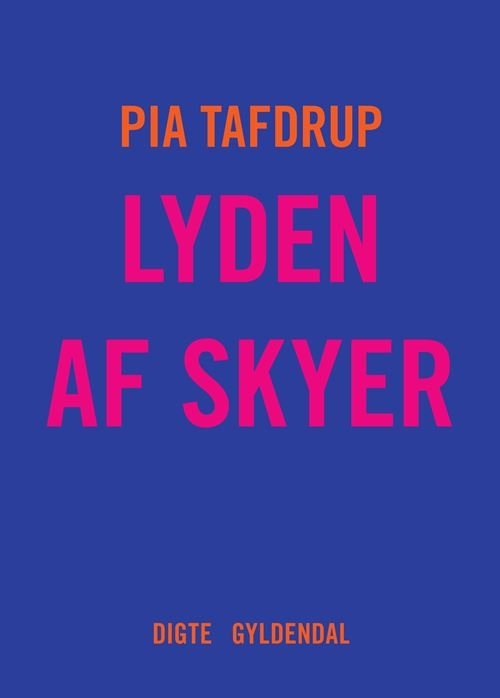 Cover for Pia Tafdrup · De fem sanser: Lyden af skyer (Heftet bok) [2. utgave] (2022)