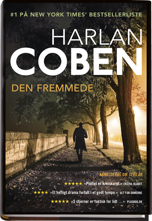 Cover for Harlan Coben · Den fremmede (Gebundesens Buch) [1. Ausgabe] (2016)