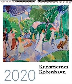 Cover for Ingen Forfatter · Kunstkalender 2020 (Kalender) [1. Ausgabe] (2019)