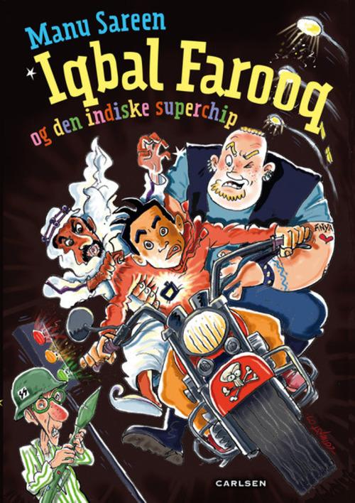 Cover for Manu Sareen · Iqbal Farooq: Iqbal Farooq (3) - og den indiske superchip (Poketbok) [3:e utgåva] (2015)