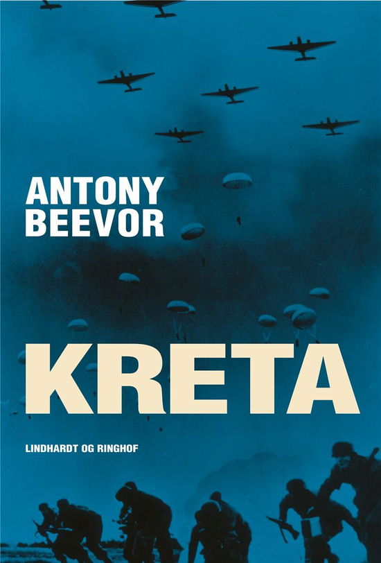 Cover for Antony Beevor · Kreta (Hæftet bog) [2. udgave] (2021)