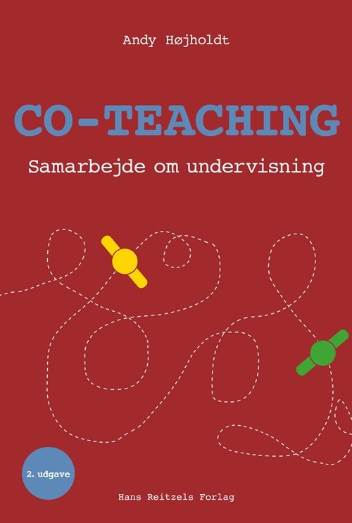 Cover for Andy Højholdt · Co-teaching - samarbejde om undervisning (Heftet bok) [2. utgave] (2018)