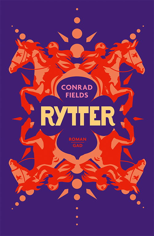 Cover for Conrad Fields · Rytter (Paperback Book) [1. Painos] (2022)