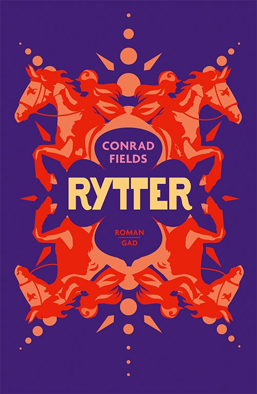 Cover for Conrad Fields · Rytter (Paperback Bog) [1. udgave] (2022)
