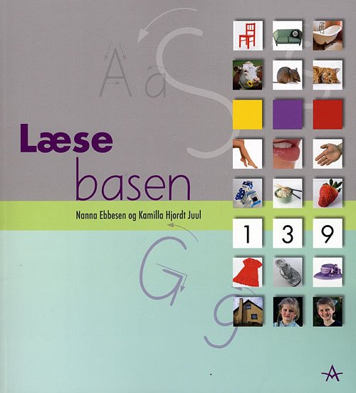Cover for Nanna Ebbesen Kamilla Hjordt Juul · Læsebasen: Læsebasen, Grundbog (Sewn Spine Book) [1.º edición] (2009)
