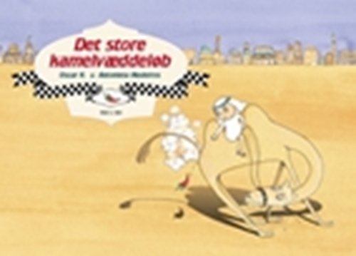 Cover for Oscar K · Det store kamelvæddeløb (Indbundet Bog) [1. udgave] [Indbundet] (2010)