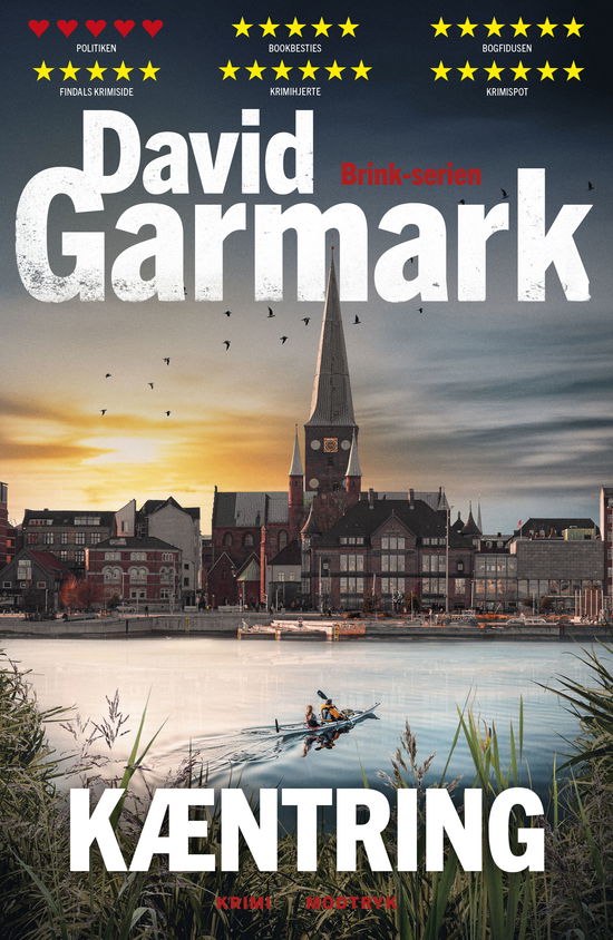 Cover for David Garmark · Brink-serien: Kæntring (Paperback Book) [3. wydanie] (2024)