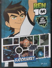 Ben 10: Ben 10, 3: Sjöodjuret - Agnete Friis - Kirjat - Phabel - 9788770558457 - perjantai 15. tammikuuta 2010