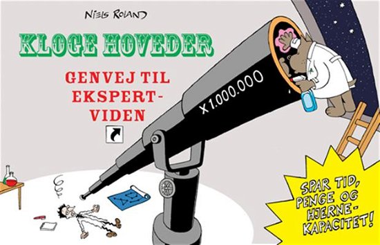 Cover for Niels Roland · Kloge hoveder (Sewn Spine Book) [1º edição] (2009)