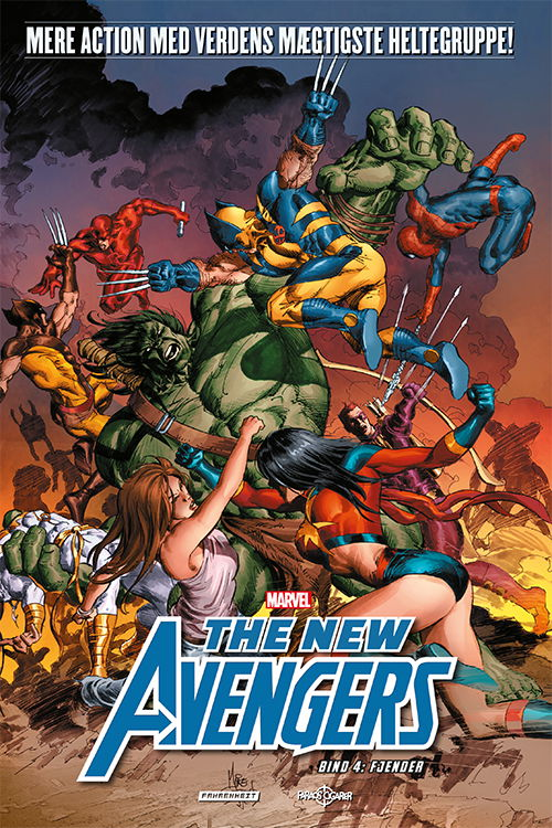 Cover for Brian Michael Bendis, Steve McNiven, Mike Deodato Jr. · New Avengers: New Avengers 4 (Inbunden Bok) [1:a utgåva] (2024)