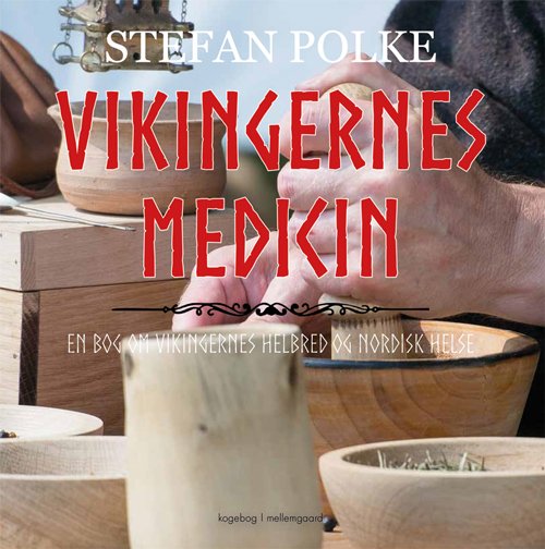 Cover for Stefan Polke · Vikingernes medicin (Sewn Spine Book) [1th edição] (2020)