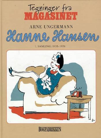 Cover for Arne Ungermann · Hanne Hansen. 1935-38 (Book) [1st edition] (2008)
