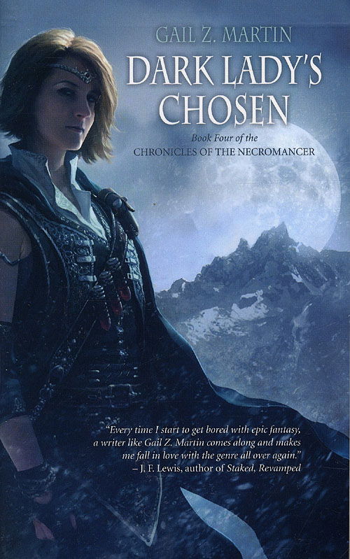 Cover for Gail Z. Martin · Chronicles of the Necromancer: Dark Ladys Chosen (Paperback Book) [1st edition] (2010)