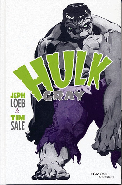 Cover for Jeph Loeb · Hulk Gray (Buch) (2005)