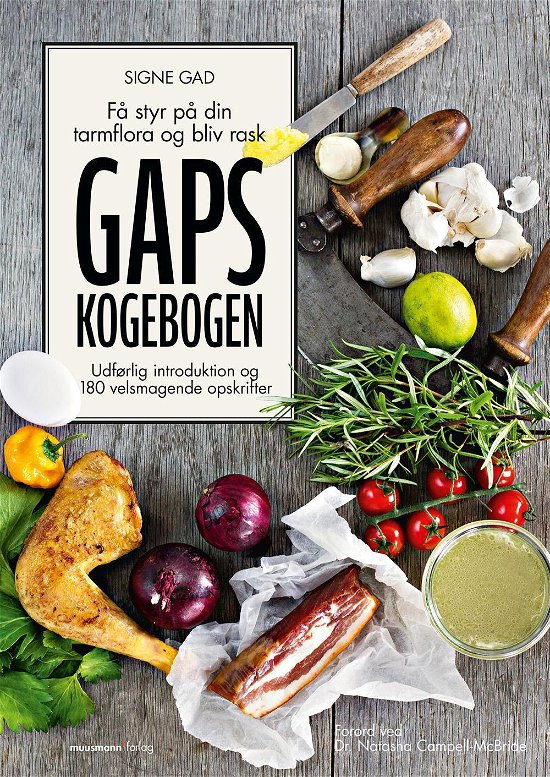 Cover for Signe Gad · GAPS-kogebogen (Bound Book) [1. wydanie] (2017)