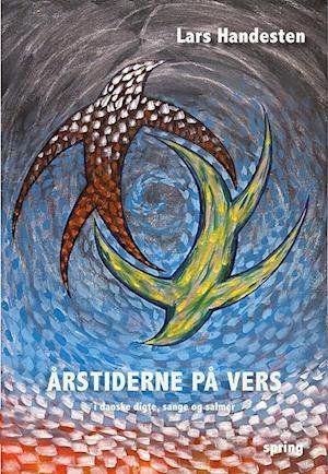 Cover for Lars Handesten · Årstiderne på vers (Taschenbuch) [1. Ausgabe] (2023)