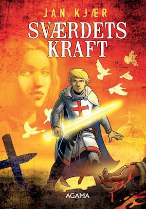Cover for Jan Kjær · Sværdets Kraft (Hardcover Book) [1. Painos] (2022)