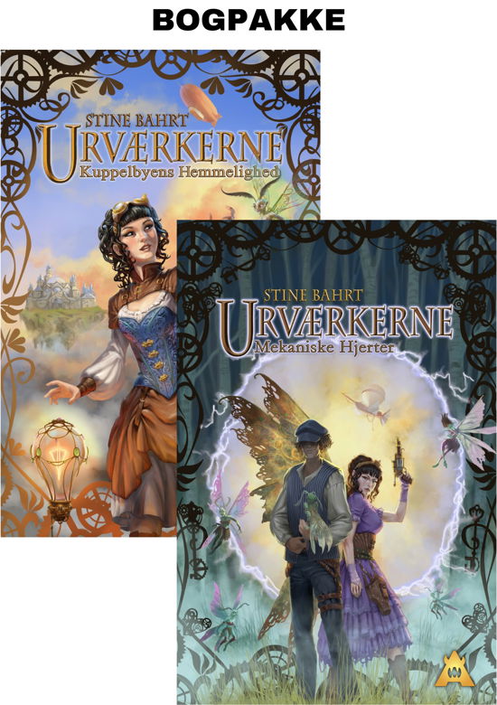 Cover for Stine Bahrt · Urværkerne: Urværkerne bind 1 og 2 (Hardcover bog) [1. udgave] (2024)