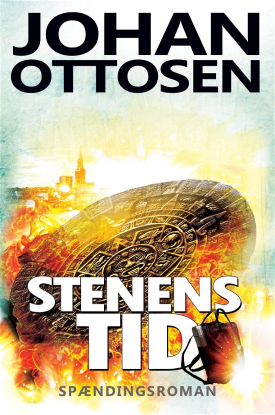 Cover for Johan Ottosen · Mirrin Bank-trilogien: Stenens tid: Thriller #1 i Mirrin Bank-trilogien (Indbundet Bog) [2. udgave] (2022)