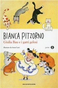 Cover for Bianca Pitzorno · Giulia Bau E I Gatti Gelosi (Book)