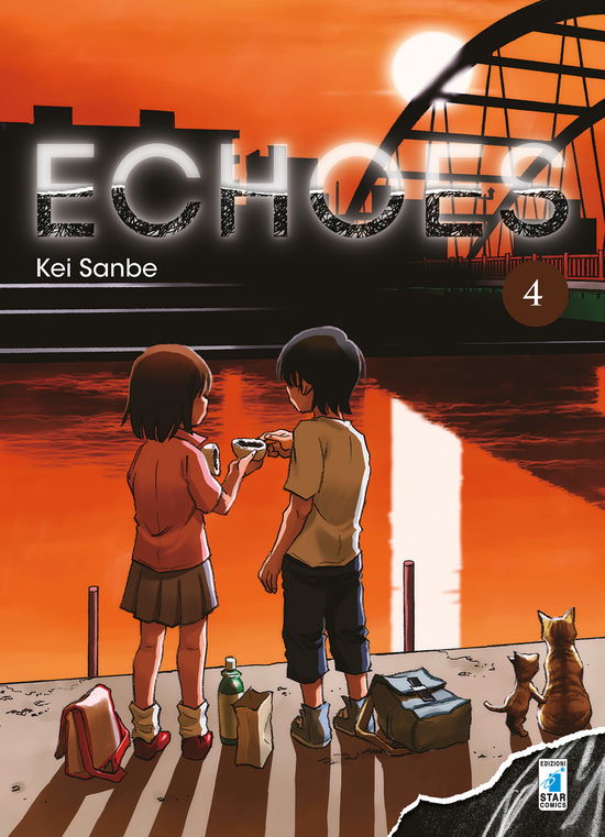 Cover for Kei Sanbe · Echoes #04 (Book)