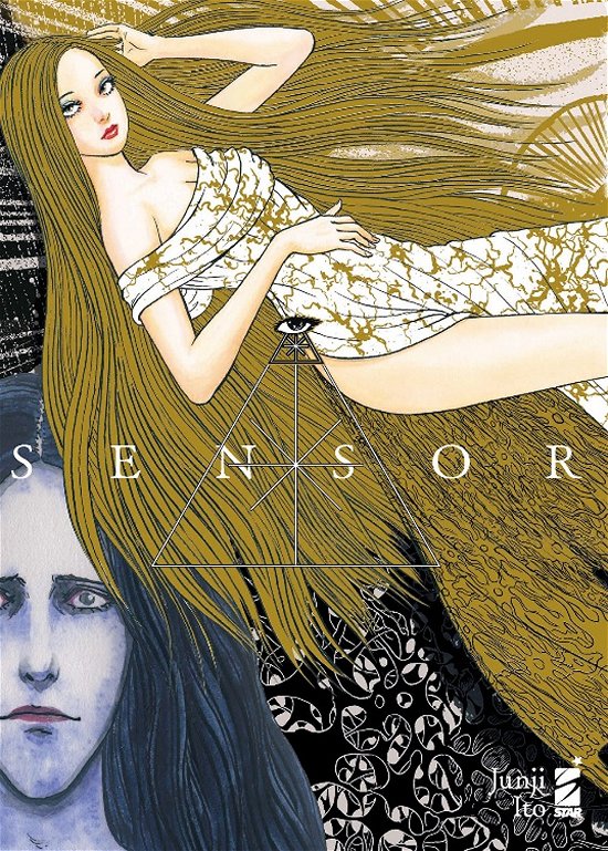 Cover for Junji Ito · Sensor (Buch)