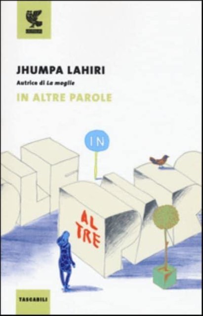 Cover for Jhumpa Lahiri · In altre parole (Paperback Bog) (2016)