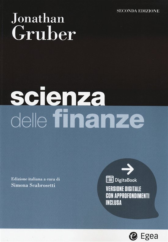Cover for Jonathan Gruber · Scienza Delle Finanze (Book)