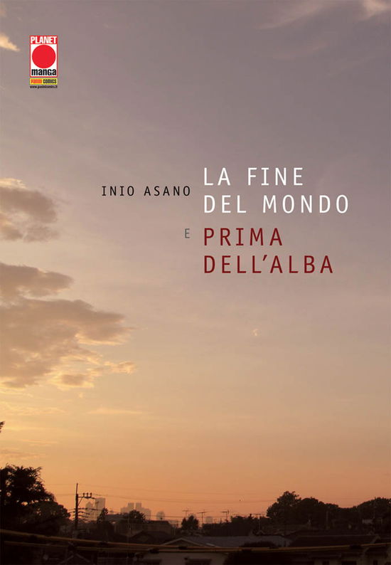 Cover for Inio Asano · La Fine Del Mondo E Prima Dell'alba (Bok)