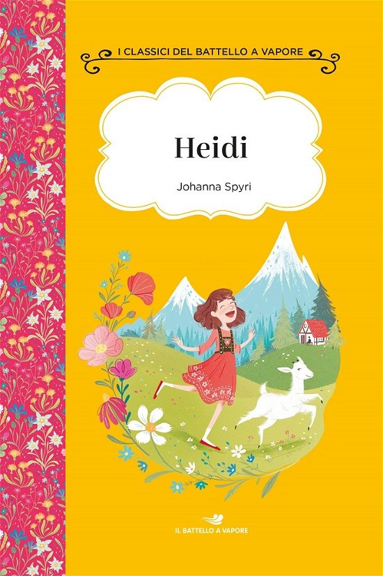 Cover for Johanna Spyri · Heidi. Ediz. Ad Alta Leggibilita (Bok)