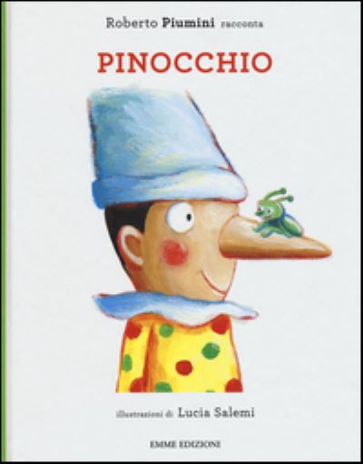 Cover for Roberto Piumini · Roberto Piumini racconta Pinocchio (Paperback Book) (2015)