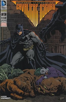 Cover for Batman · Le Nuove Leggende Del Cavaliere Oscuro #23 (DVD)
